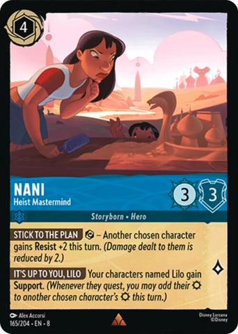Nani - Heist Mastermind [8 - 165/204]
