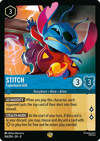 Stitch - Experiment 626 [8 - 166/204]