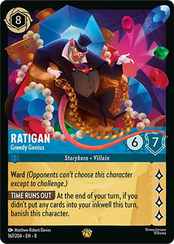 Ratigan - Greedy Genius [8 - 167/204]