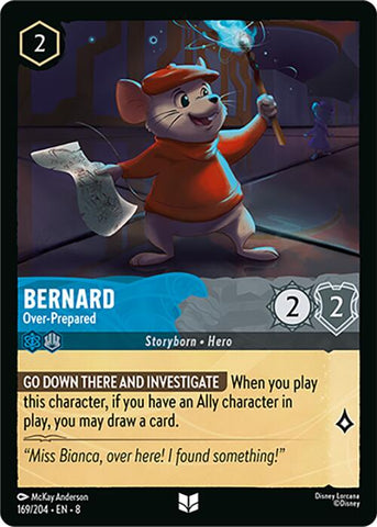 Bernard - Over-Prepared [8 - 169/204]