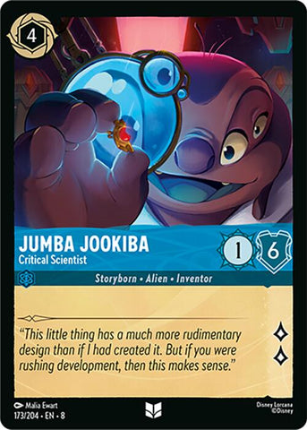 Jumba Jookiba - Critical Scientist [8 - 173/204]