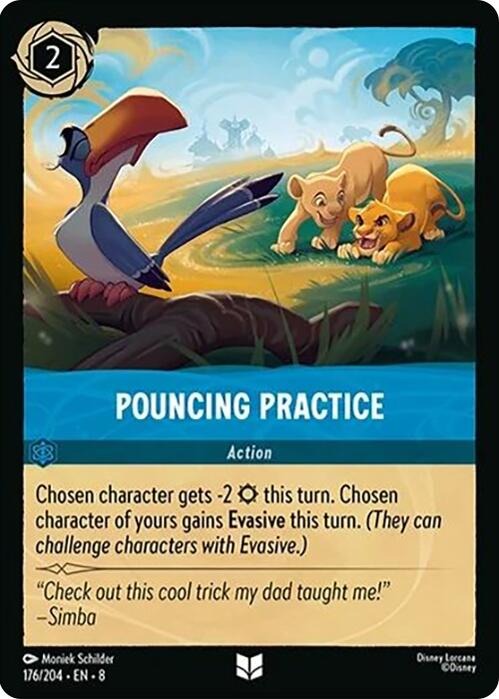 Pouncing Practice [8 - 176/204]