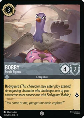 Bobby - Purple Pigeon [8 - 182/204]