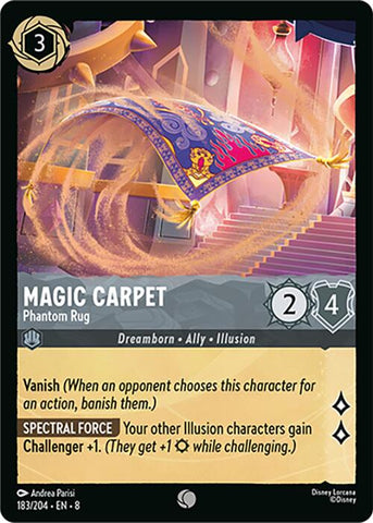 Magic Carpet - Phantom Rug [8 - 183/204]