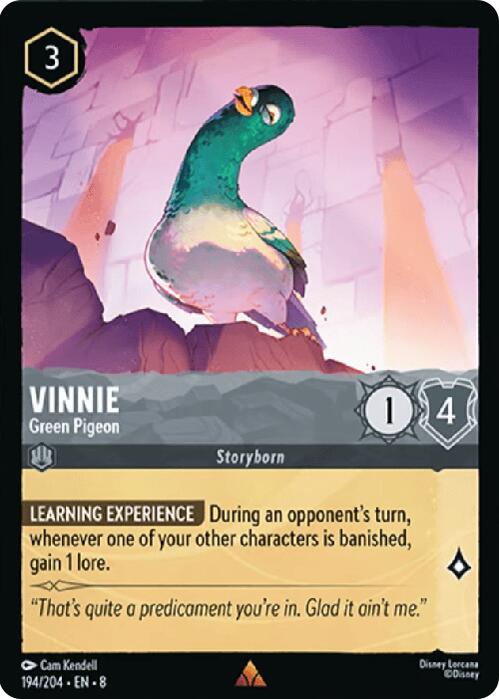 Vinnie - Green Pigeon [8 - 194/204]