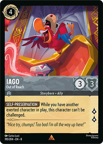 Iago - Out of Reach [8 - 195/204]