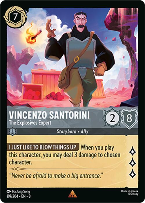 Vincenzo Santorini - The Explosives Expert [8 - 197/204]