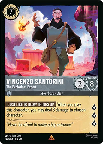 Vincenzo Santorini - The Explosives Expert [8 - 197/204]