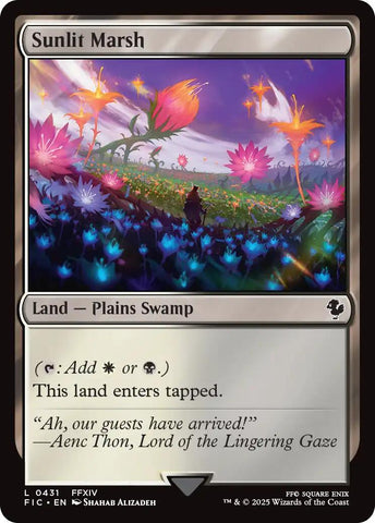 Sunlit Marsh [FIC - 431]