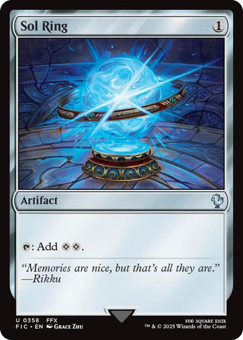 Sol Ring (0358) [FIC - 358]