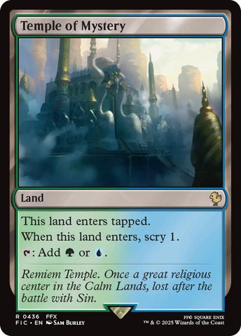 Temple of Mystery [FIC - 436]