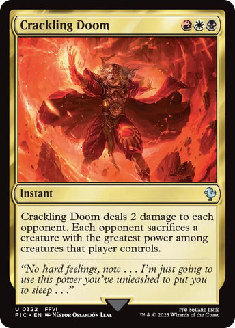 Crackling Doom [FIC - 322]