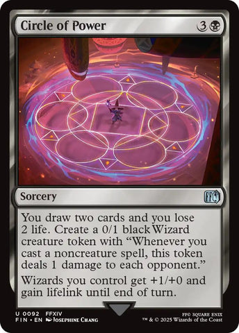 Circle of Power [FIN - 92]
