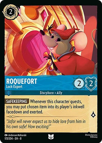 Roquefort - Lock Expert [8 - 172/204]