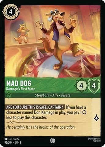 Mad Dog - Karnage's First Mate [8 - 93/204]
