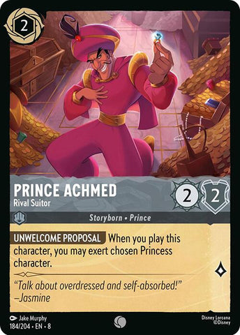 Prince Achmed - Rival Suitor [8 - 184/204]