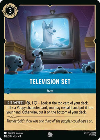 Television Set [8 - 178/204]