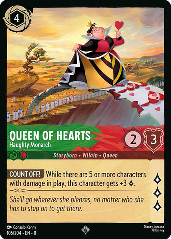 Queen of Hearts - Haughty Monarch [8 - 105/204]