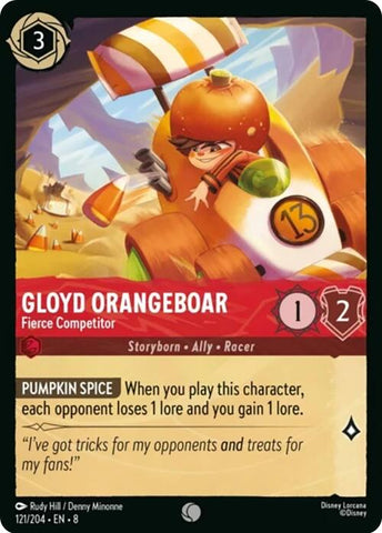 Gloyd Orangeboar - Fierce Competitor [8 - 121/204]