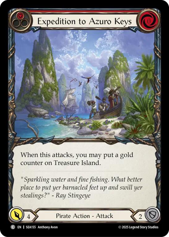 Expedition to Azuro Keys [SEA155]