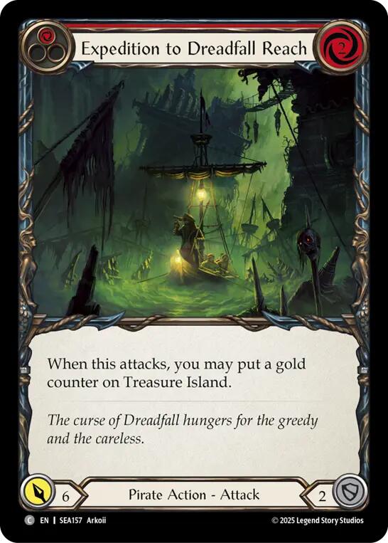 Expedition to Dreadfall Reach [SEA157]