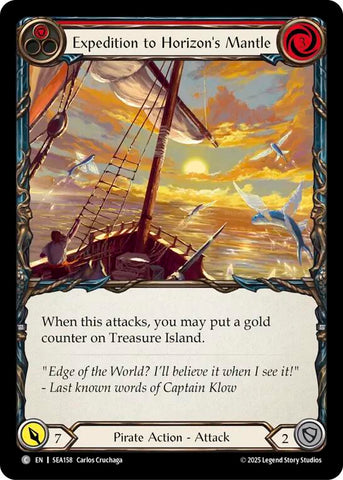 Expedition to Horizon's Mantle [SEA158]
