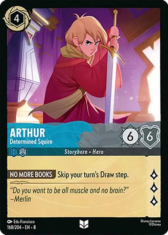 Arthur - Determined Squire [8 - 168/204]
