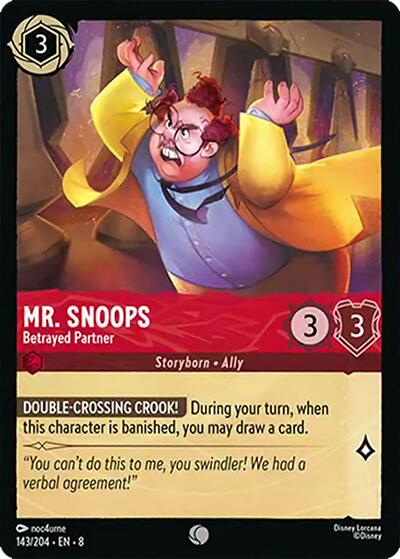 Mr. Snoops - Betrayed Partner [8 - 143/204]