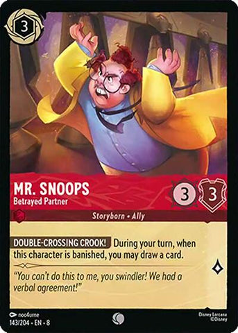 Mr. Snoops - Betrayed Partner [8 - 143/204]