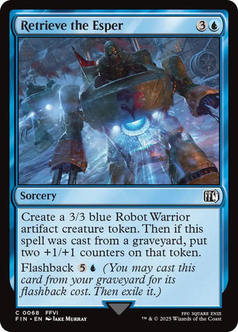 Retrieve the Esper [FIN - 68]