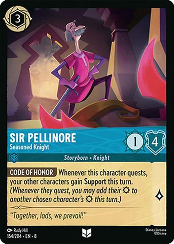 Sir Pellinore - Seasoned Knight [8 - 154/204]