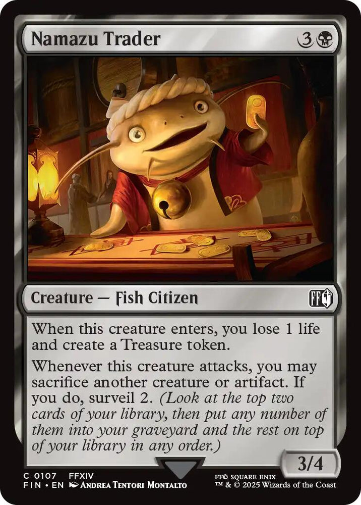 Namazu Trader [FIN - 107]