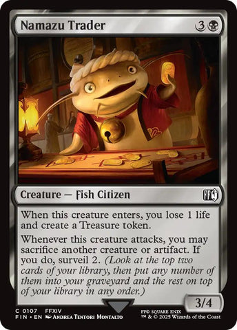 Namazu Trader [FIN - 107]