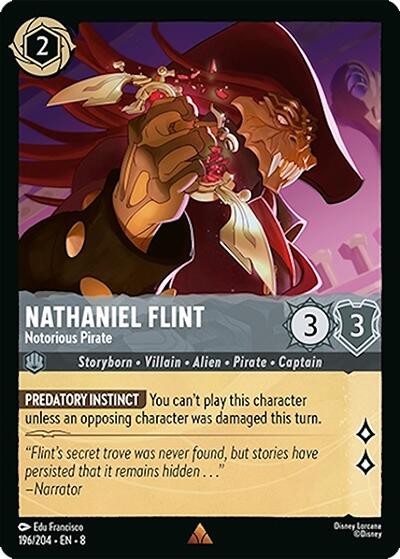 Nathaniel Flint - Notorious Pirate [8 - 196/204]