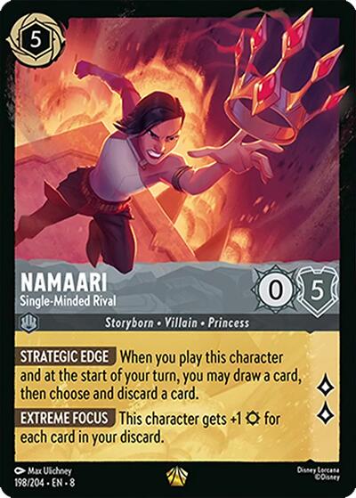 Namaari - Single-Minded Rival [8 - 198/204]