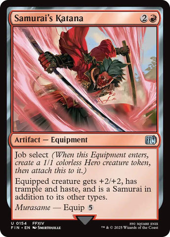 Samurai's Katana [FIN - 154]