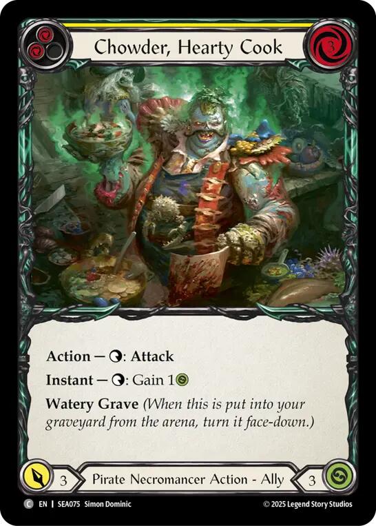 Chowder, Hearty Cook