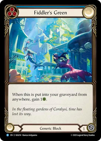 Fiddler's Green (Blue) [SEA214]