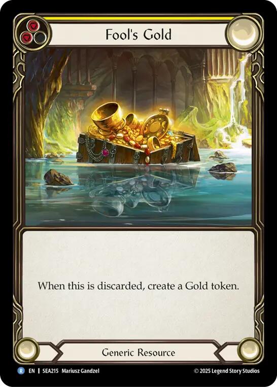 Fool's Gold [SEA215]
