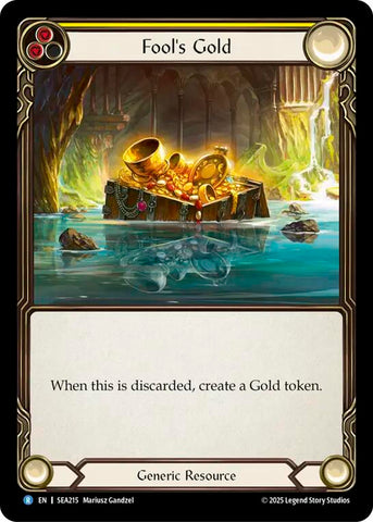 Fool's Gold [SEA215]