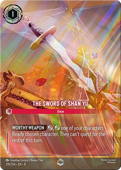 The Sword of Shan Yu (Enchanted) [8 - 219/204]