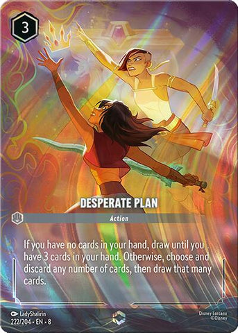 Desperate Plan (Enchanted) [8 - 222/204]