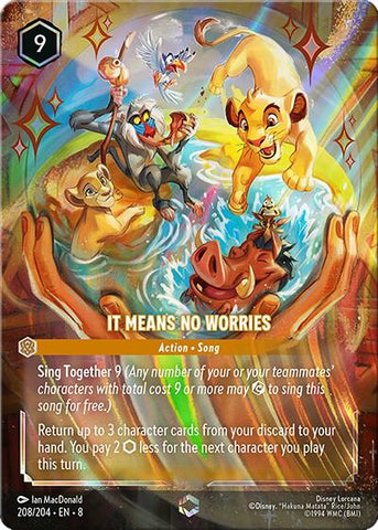 It Means No Worries (Enchanted) [8 - 208/204]