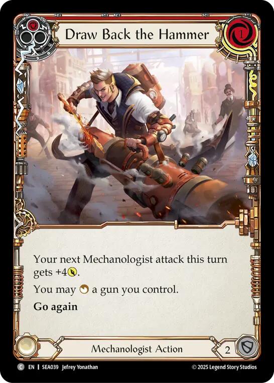 Draw Back the Hammer