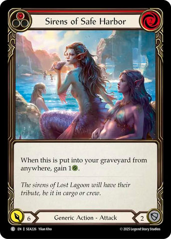 Sirens of Safe Harbor (Red) [SEA226]