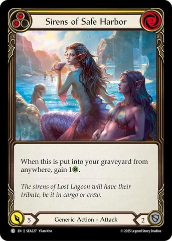 Sirens of Safe Harbor (Yellow) [SEA227]