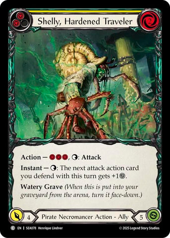 Shelly, Hardened Traveler