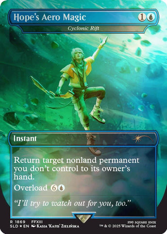 Hope's Aero Magic - Cyclonic Rift (Rainbow Foil) [SLD - 1869]