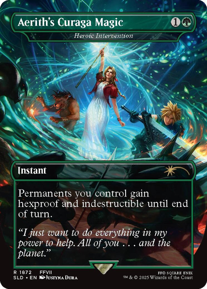 Aerith's Curaga Magic - Heroic Intervention [SLD - 1872]