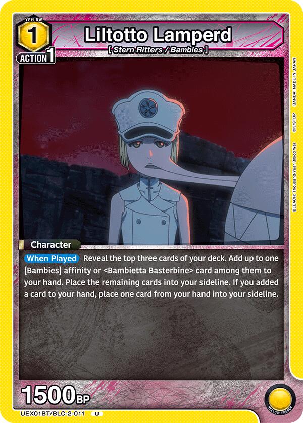 Liltotto Lamperd